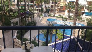 Bazén v ubytovaní Apartment near La Mata beach alebo v jeho blízkosti