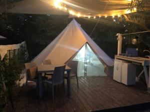 Siseõu või muu väliala majutusasutuses Sunseabeach