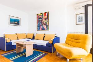 Posezení v ubytování Apartments Villa Mirella