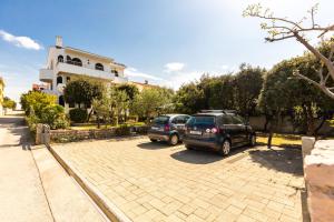 Zahrada ubytování Apartments Villa Mirella