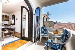 Posezení v ubytování Apartments Villa Mirella