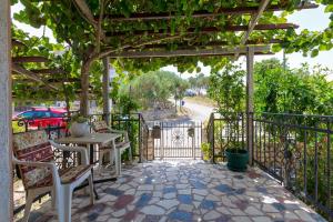 Balkón nebo terasa v ubytování Apartments Matea, Mali Lošinj