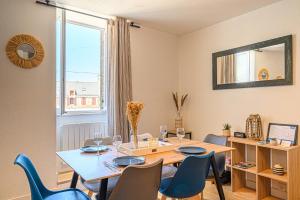 Fotografia z galérie ubytovania LE BERDER - Appartement T3 centre ville Sarzeau v destinácii Sarzeau