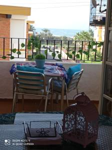 Balkon lub taras w obiekcie Apartamento CANELA
