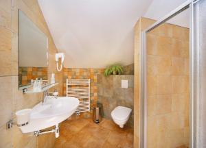 Kúpeľňa v ubytovaní tx HOTEL