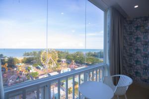 Gallery image of Vung tau seaview apartment 2 - Nhavungtauorg - Son Thinh2 apartment - Oasky lounge in Vung Tau