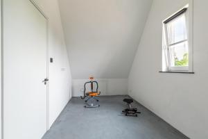 Fitness centrum a/nebo fitness zařízení v ubytování Casa Morreni, luxe villa met sauna