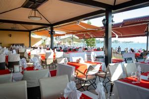 Restaurace v ubytování Ozlem Garden Hotel