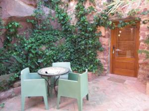 Patio nebo venkovní prostory v ubytování El Jardín Vertical