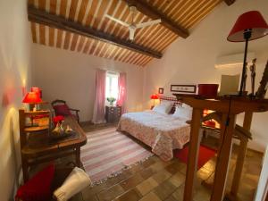 Fotografia z galérie ubytovania La ferme de gigognan v Avignone