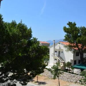 Příroda nedaleko apartmánu