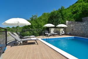 Πισίνα στο ή κοντά στο Villa Andrea 1 +42 φωτογραφίες