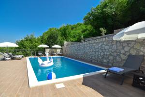 Πισίνα στο ή κοντά στο Villa Andrea 1