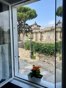 Vonkajšia záhrada v ubytovaní Sogno in Cittadella