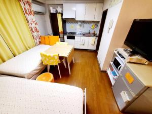 Prostor za sedenje u objektu petit room201三宮10mim