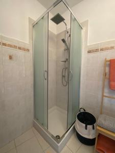 Kúpeľňa v ubytovaní Sogno in Cittadella