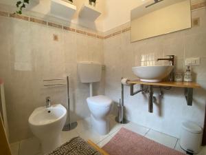 Kúpeľňa v ubytovaní Sogno in Cittadella