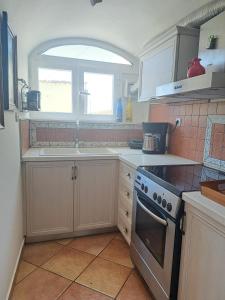 Kuchyň nebo kuchyňský kout v ubytování Prinilas manor + 21 fotografií