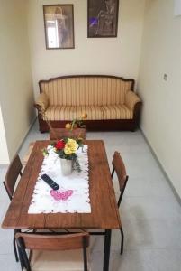 A seating area at L 'Alcova Holidays Home CENTRO STORICO