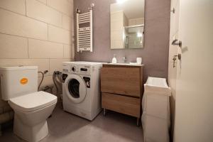 Kúpeľňa v ubytovaní Delmare MQUEEN Apartment + 13 fotografií