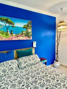 Posteľ alebo postele v izbe v ubytovaní Blu Airport Room Fiumicino