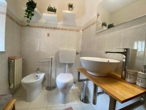 Kúpeľňa v ubytovaní Sogno in Cittadella