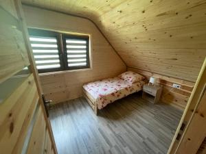 Posteľ alebo postele v izbe v ubytovaní Uweronci