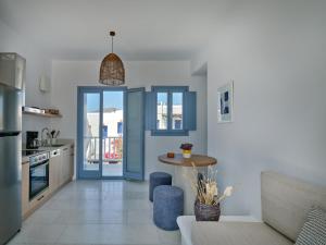 Kuchyňa alebo kuchynka v ubytovaní Etherio Apartment V