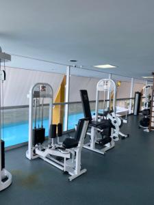 Fitnesscentret og/eller fitnessfaciliteterne på Vitoria Loft 403