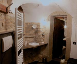 Un baño de Il Tomolo