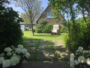 Zahrada ubytování Eremitage Sylt