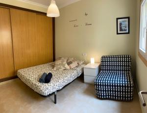 Łóżko lub łóżka w pokoju w obiekcie Pent house ocean view