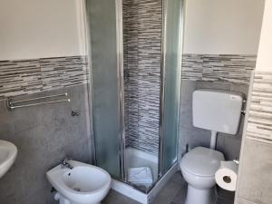 Kúpeľňa v ubytovaní Casa Giagoni + 11 fotografií