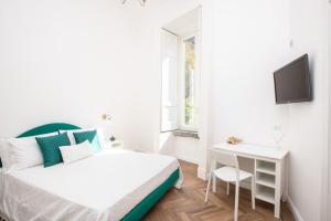 Postel nebo postele na pokoji v ubytování Lux Aurea