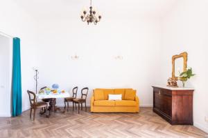 Posezení v ubytování Lux Aurea