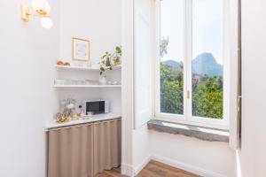 Nespecifikovaný výhled na hory nebo výhled na hory při pohledu z bed and breakfast
