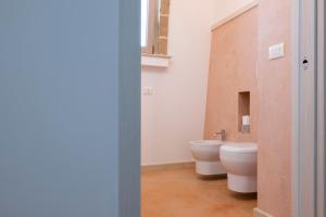 Koupelna v ubytování Arbor Exclusive