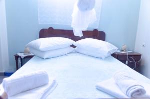 Cama ou camas em um quarto em Blue Horizon Dream