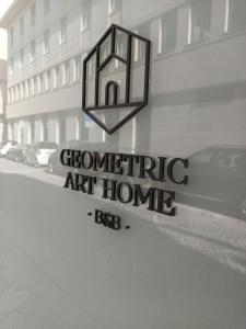 Certifikát, hodnocení, plakát nebo jiný dokument vystavený v ubytování Geometric Art Home