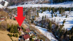 Príroda v okolí dovolenkového domu