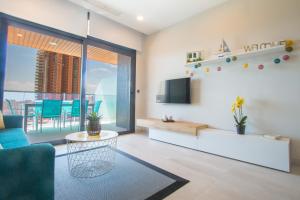Istumisnurk majutusasutuses Waves apartment - relax in Costa Blanca