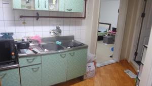 Kitchen o kitchenette sa Ocean House Suwon