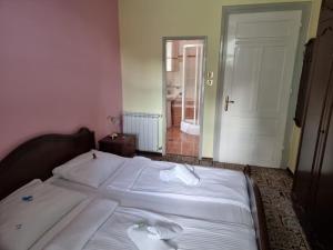 Postel nebo postele na pokoji v ubytování VILLA BISER