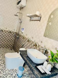 Phòng tắm tại Tam Coc Dream Homestay