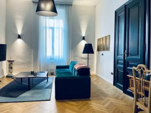 Posezení v ubytování Yacht Club Residence