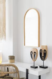 Posezení v ubytování Amalthia Luxury Suites