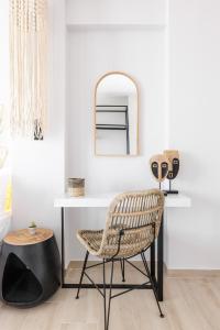 Fotografie z fotogalerie ubytování Amalthia Luxury Suites v destinaci Polychrono