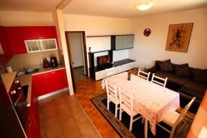 Posezení v ubytování Apartmens Adriana