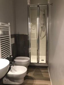 Koupelna v ubytování Rooms La Spezia 5 Terre