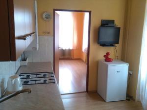 Cucina o angolo cottura di Pension VIDHOUS 1